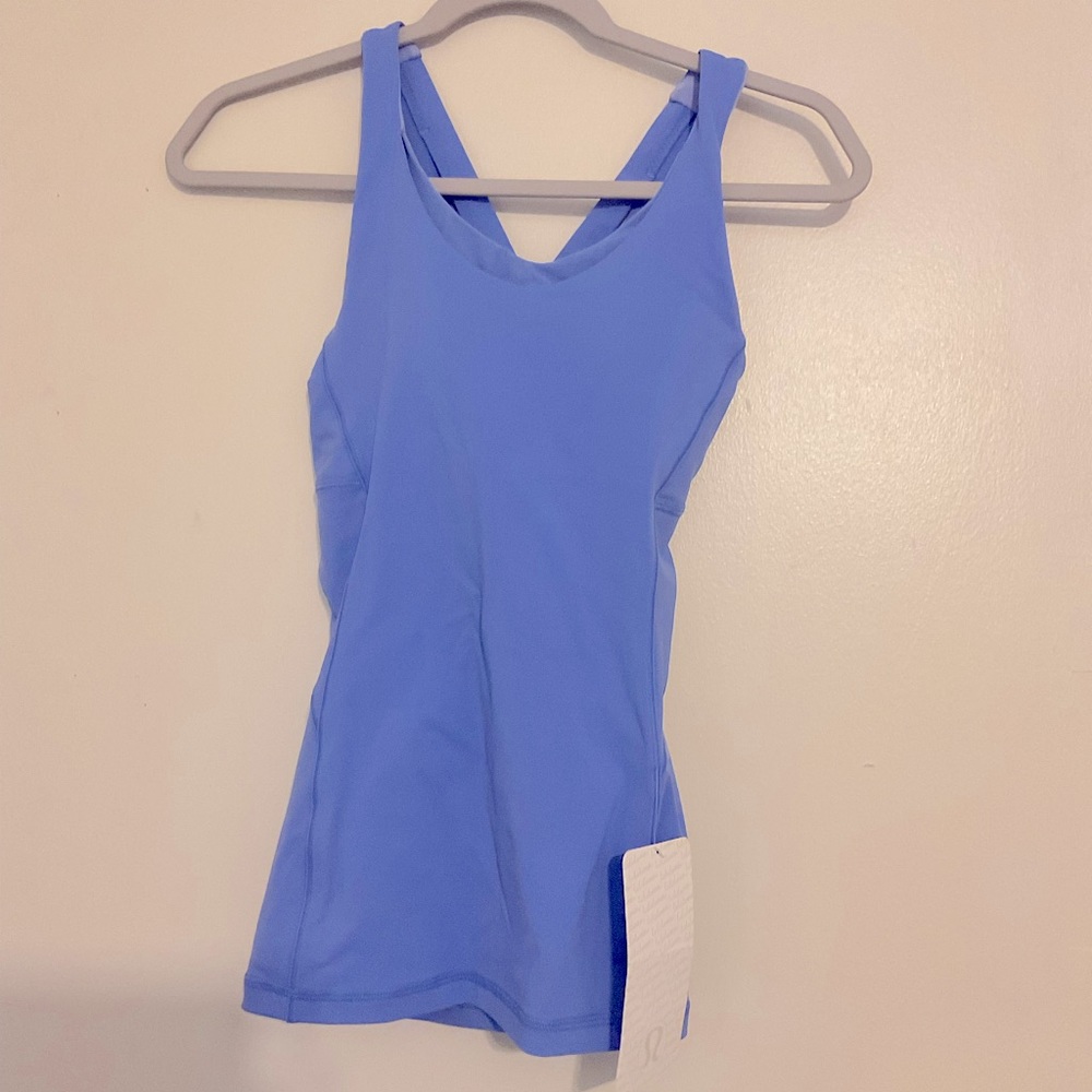 Lulu lemon cross back tank top